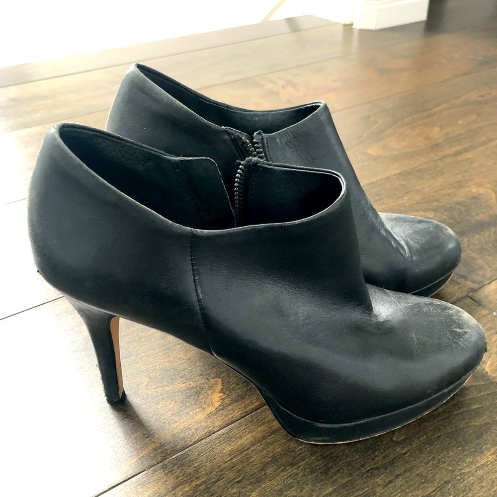 Vince Camino | 4 inch platform booties | size 7.5